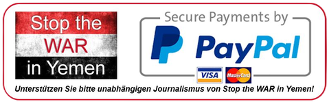 Spenden für Stop the WAR in Yemen