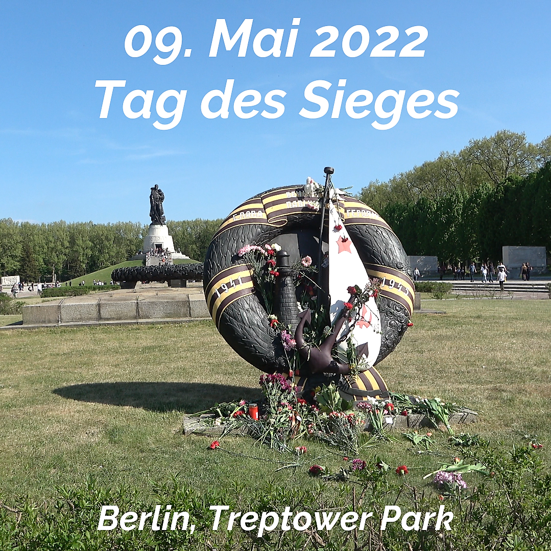 Freie Presse News: Tag des Sieges, Berlin - Treptower Park