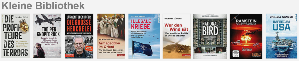 Stop the WAR in Yemen - Kleine Bibliothek