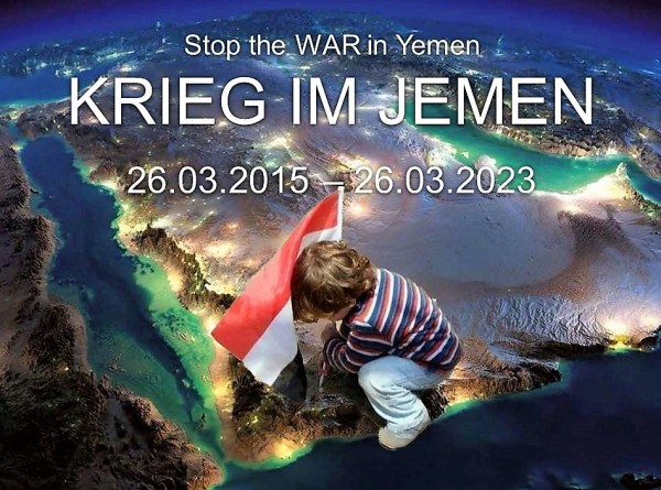 Acht Jahre Krieg im Jemen