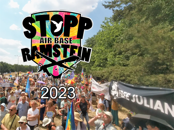 Stopp Airbase Ramstein2023