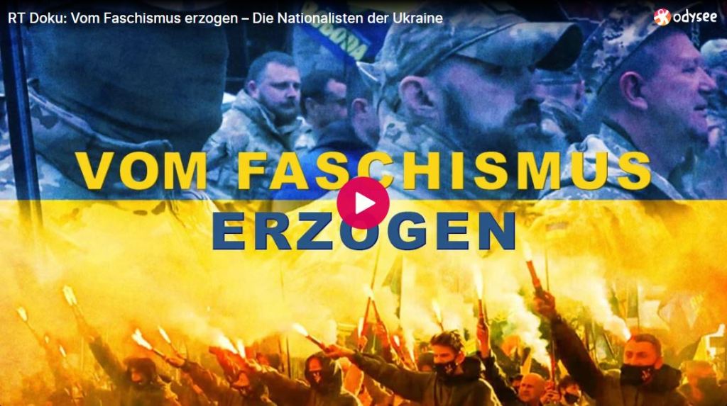 RT Doku: Vom Faschismus erzogen – Die Nationalisten der Ukraine