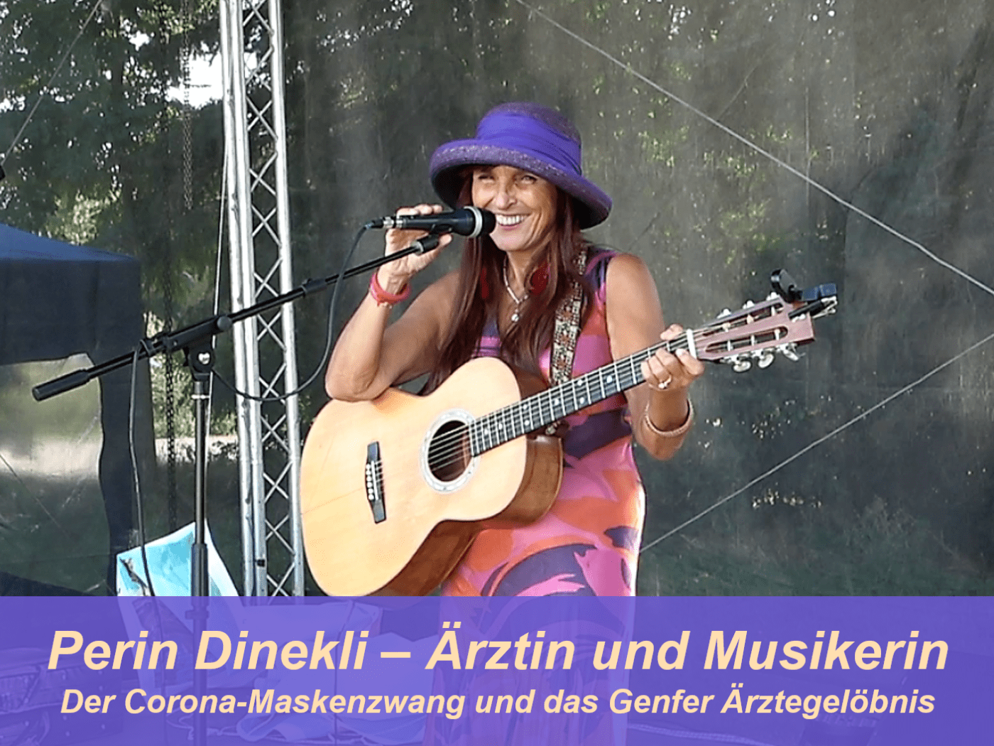 Perin Dinekli - Ärztin & Musikerin