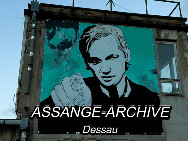 Assange-Archive Dessau