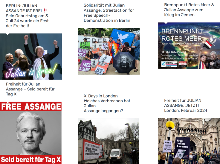 Freie Presse News - Julian Assange