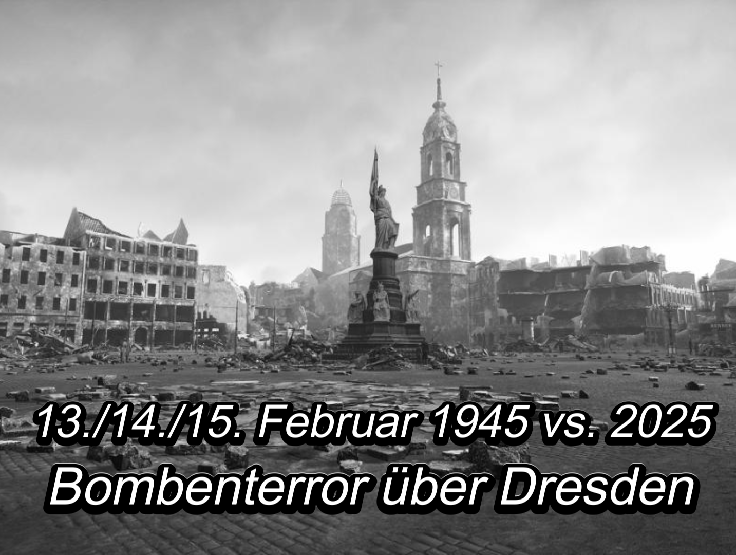 21.01.2025 – ZWICKmühle Dresden / Plauen Zeitzeugenbericht: Erinnerungen an den 13. Februar 1945