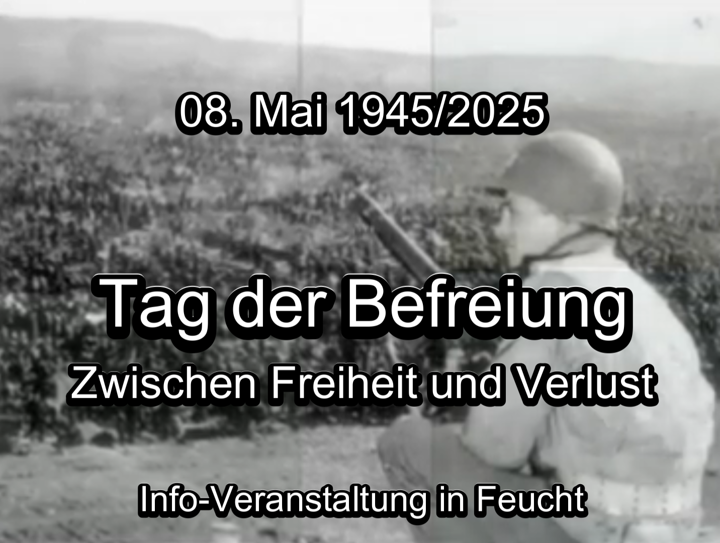 8. Mai 2025: Tag der Befreiung – Zwischen Freiheit und Verlust