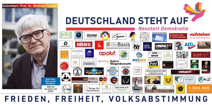 24.05.2025 - Berlin: Deutschland steht auf, Ein dezentrales Netzwerk von und für Initiativen