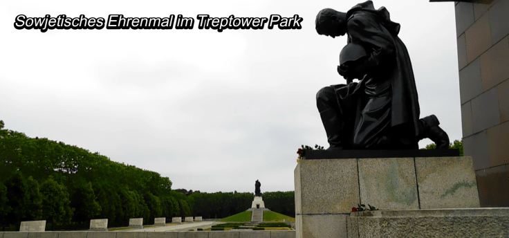 Sowjetisches Ehrenmal im Treptower Park
