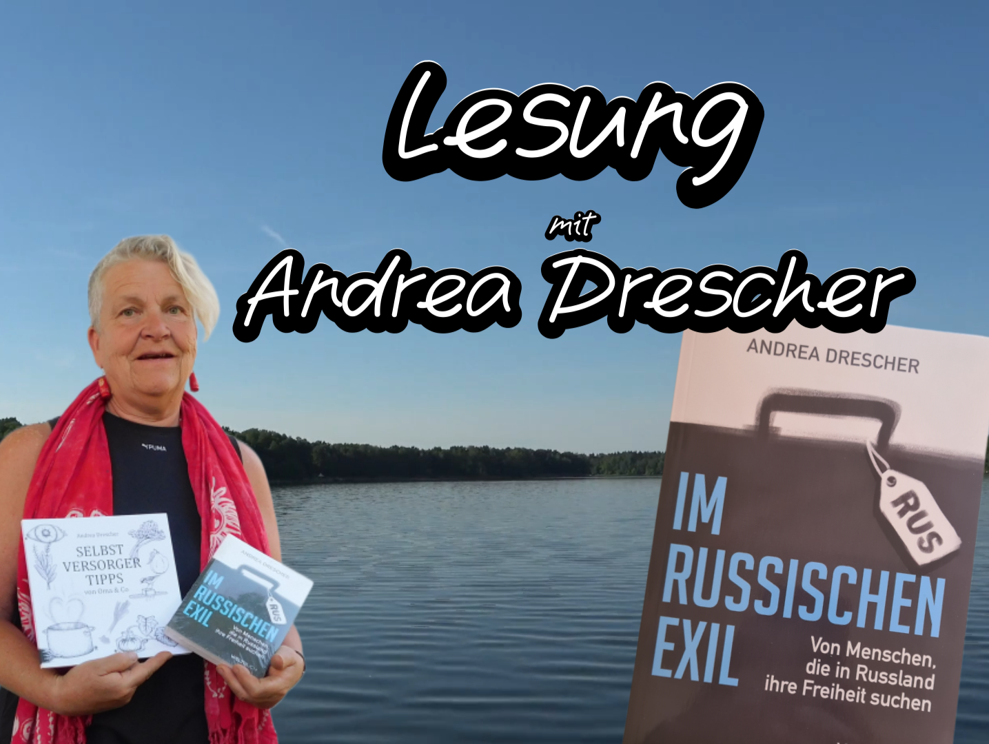 Andrea Drescher - IM RUSSISCHEN EXIL - Von Menschen die in Russland ihr Freiheit suchen