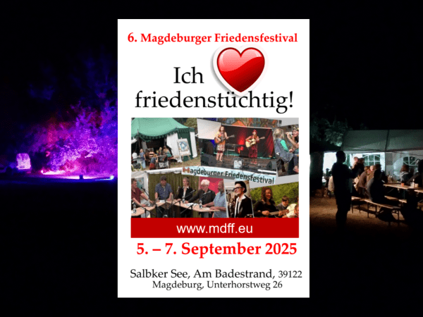 Magdeburger Friedensfestival 2025