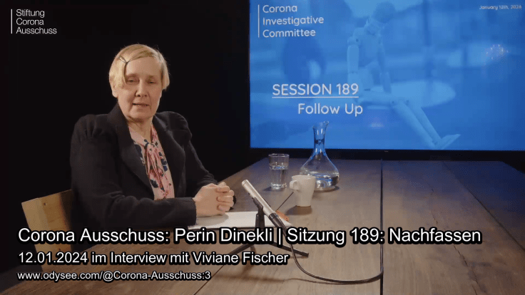 CORONA-AUSSCHUSS Perin Dinekli | Sitzung 189: Nachfassen