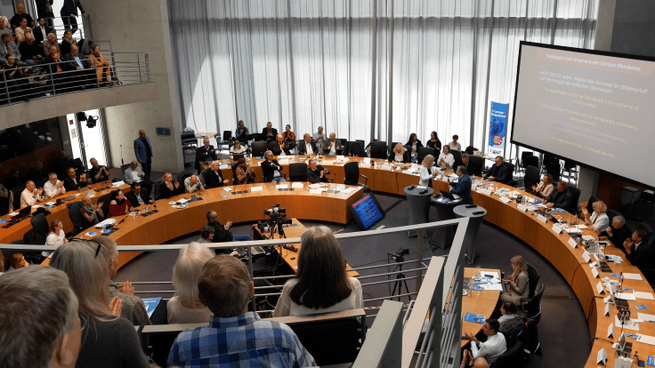 4. Corona-Symposium 2025
Fraktion der Alternative für Deutschland
im Deutschen Bundestag
am 7. und 8. November 2025