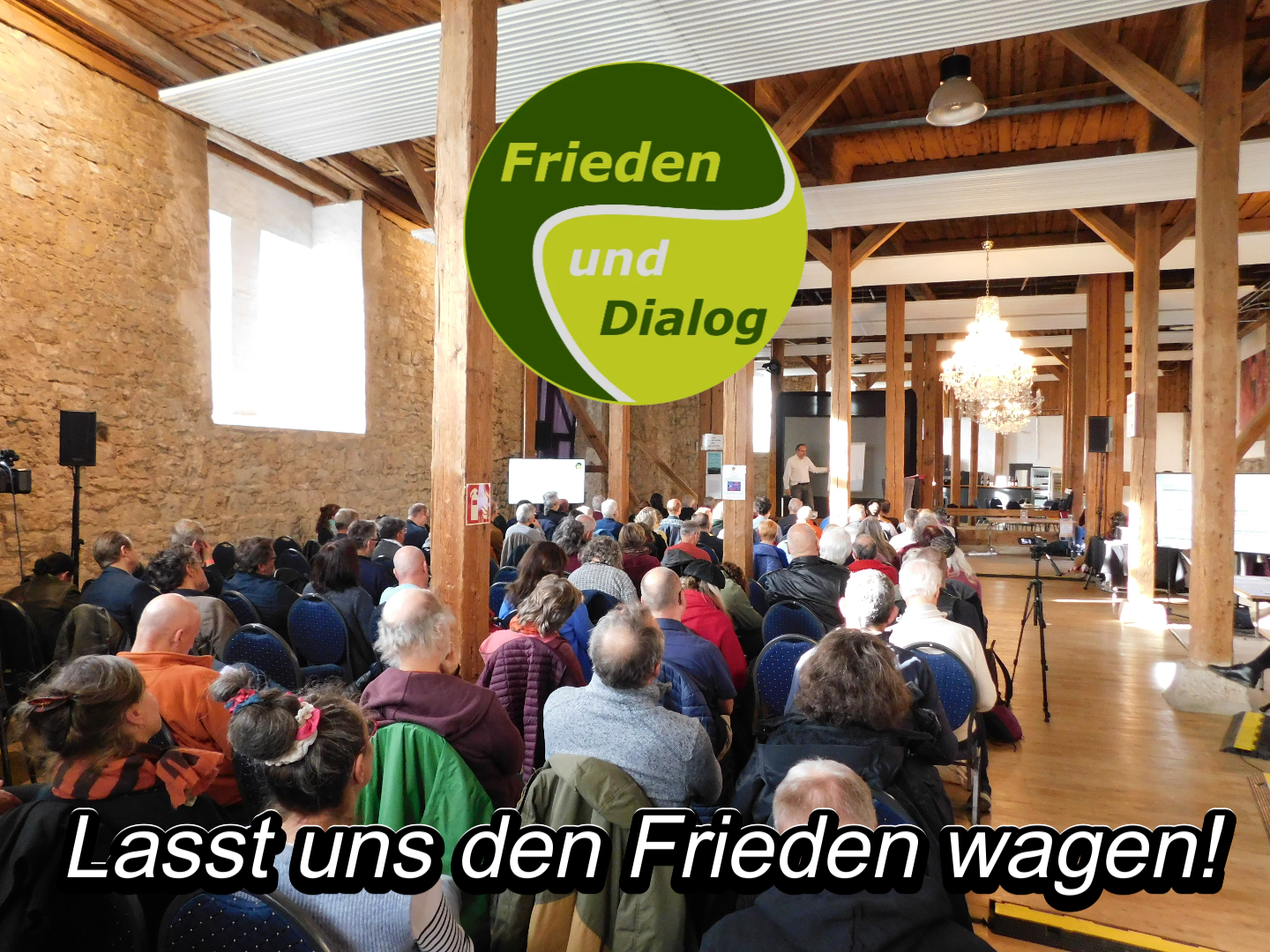 FRIEDEN + DIALOG – Kongress auf der Ordensburg Liebstedt vom 24. bis 26.10.2025