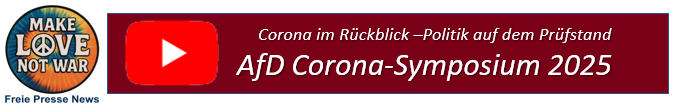 YouTube-PLaylist - 4. Corona-Symposium auf Freie Presse News