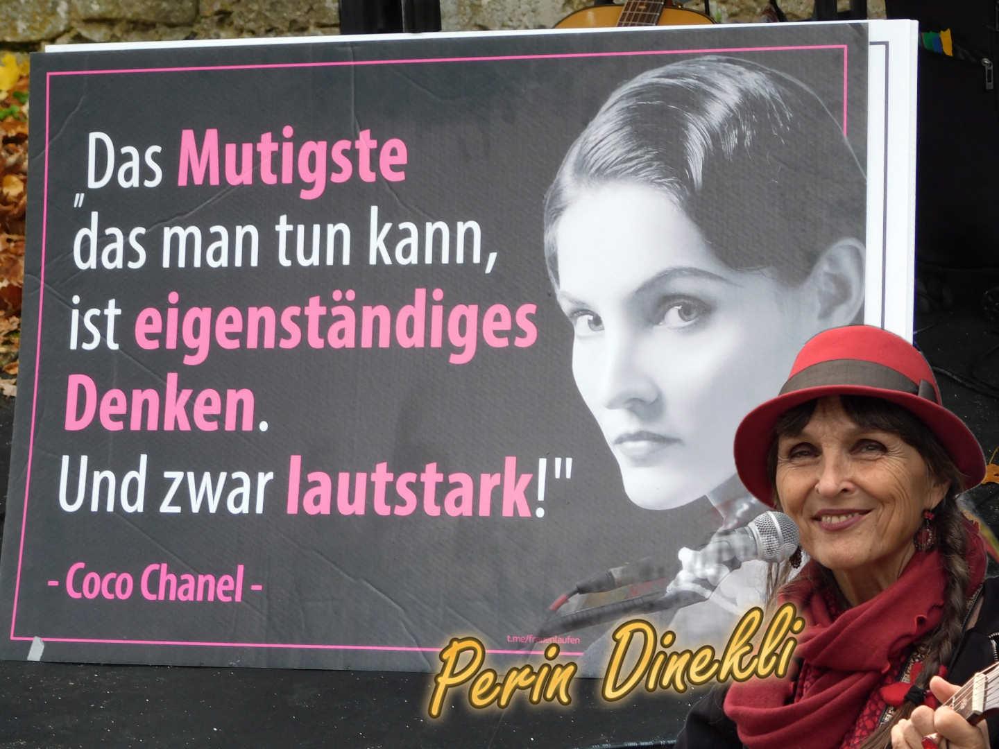 Frauen laufen für Frauen – Unterstützung für Ärztin Perin Dinekli