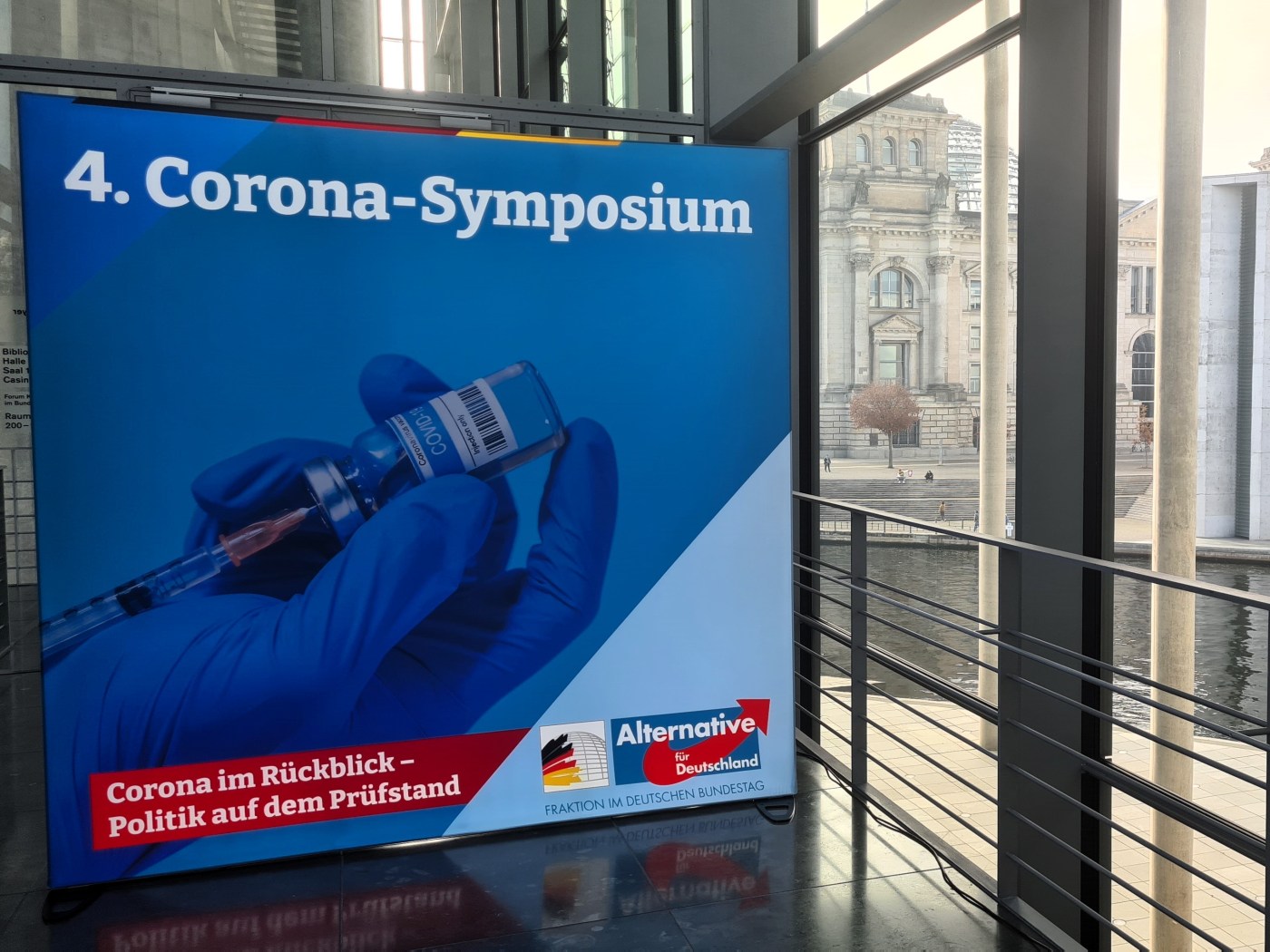 4. Corona-Symposium 2025 Fraktion der Alternative für Deutschland im Deutschen Bundestag am 7. und 8. November 2025