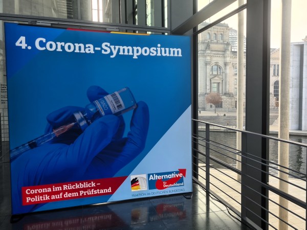 4. Corona-Symposium 2025 Fraktion der Alternative für Deutschland im Deutschen Bundestag am 7. und 8. November 2025