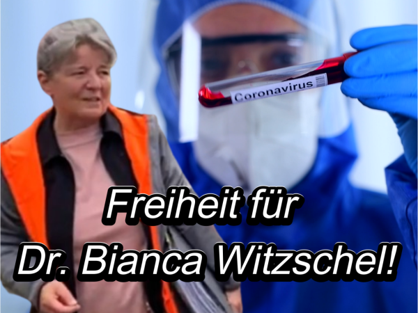Freiheit fuer Dr. Bianca Witzschel – Ärztin