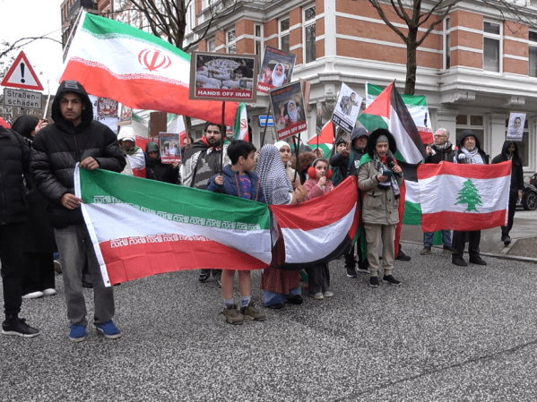 28.03.2026 - Hamburg: Hände weg von Palästina, Libanon, Jemen, Iran, Venezuala, Kuba