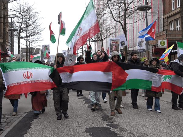 28.03.2026 - Hamburg: Hände weg von Palästina, Libanon, Jemen, Iran, Venezuala, Kuba