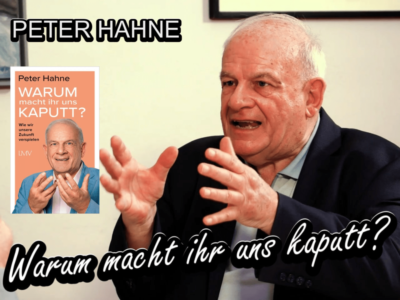 PETER HAHNE