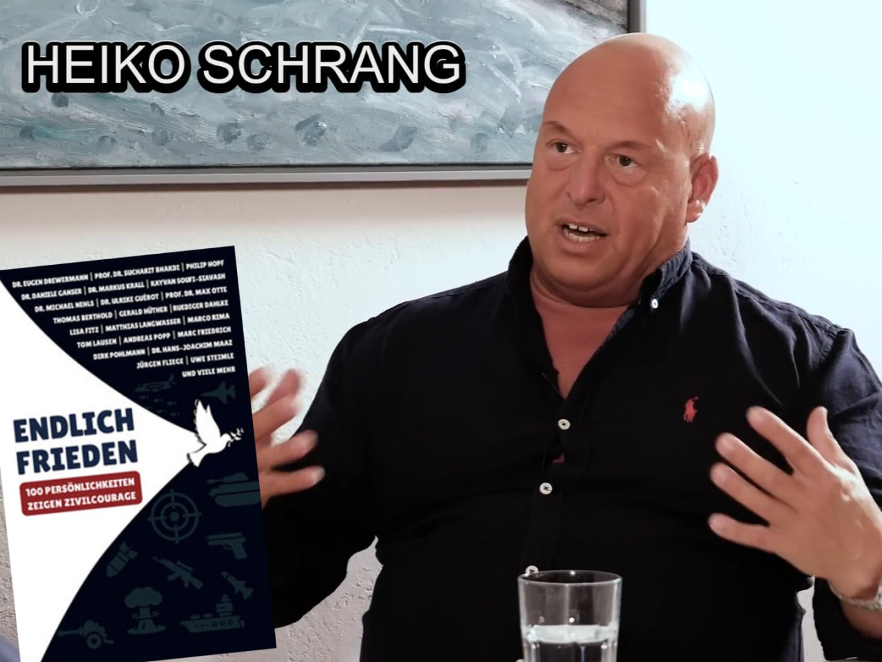 Endlich Frieden - Heiko Schrang