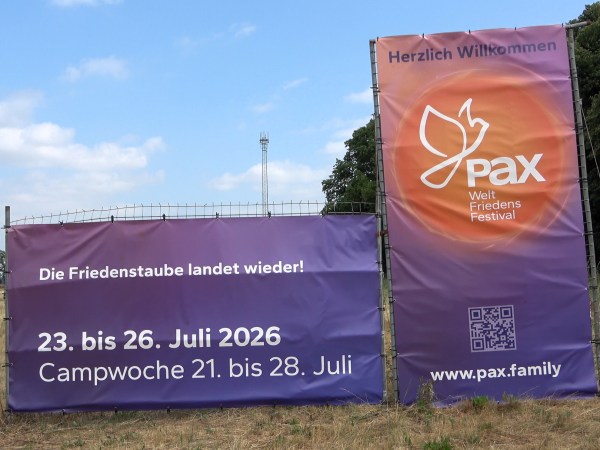 PAX Weltfriedensfestival 2026