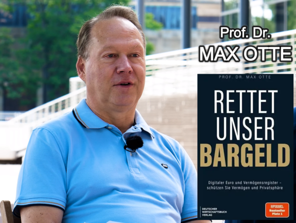 Prof. Dr. Max Otte - Rettet unser Bargeld
