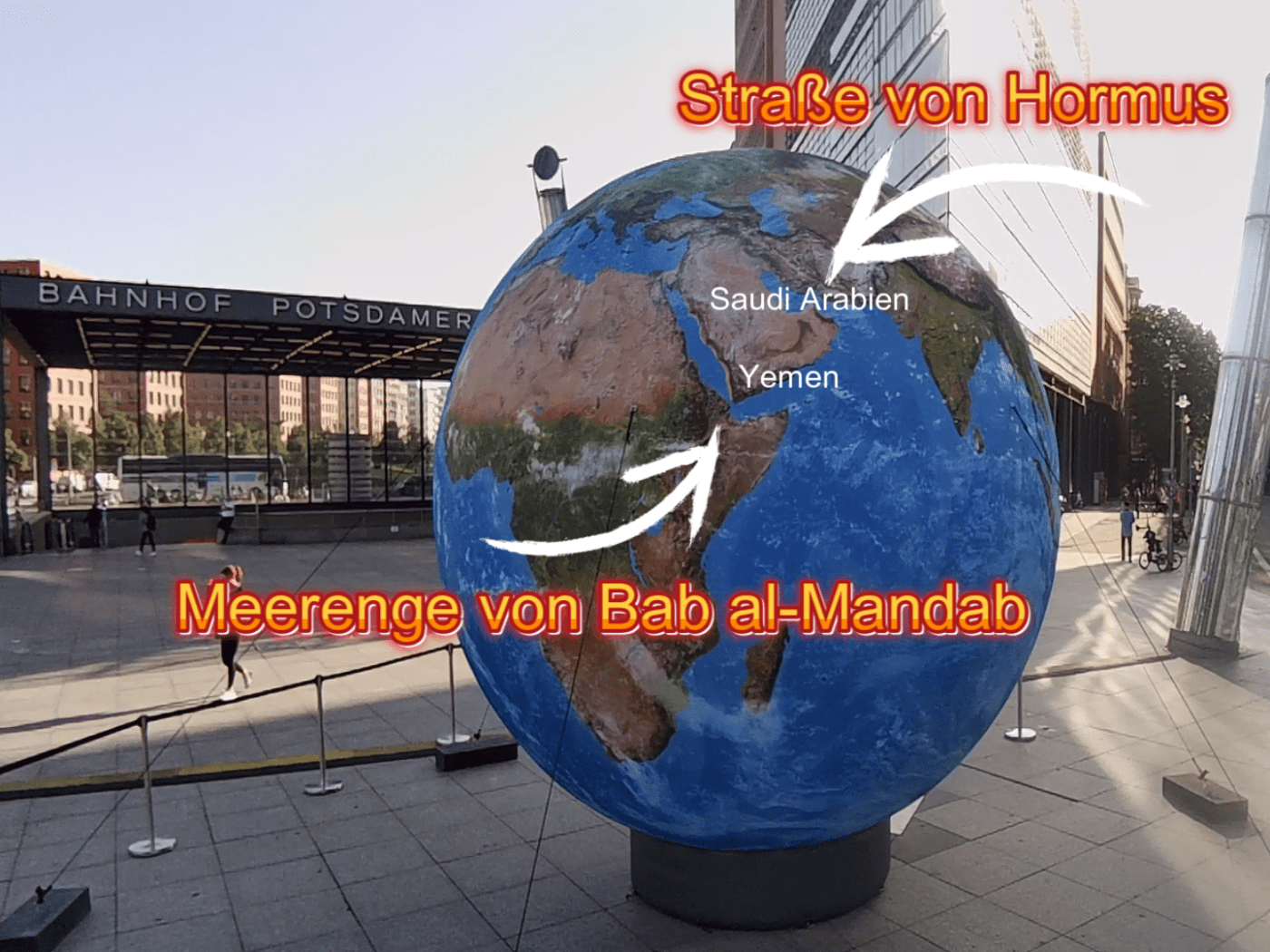 Bab al-Mandab Strait & Strait of Hormuz